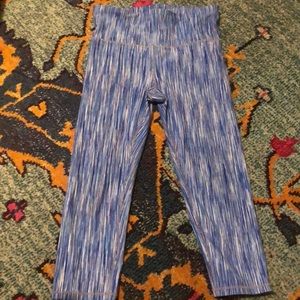 Gap Fit gfast High Waist Blue Leggings